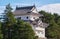 Seinan-sumi Yagura, Southwest Corner Watchtower. Nagaoya castle. Nagoya. Japan