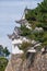 Seinan-sumi Yagura, Southwest Corner Watchtower. Nagaoya castle. Nagoya. Japan