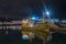 Seine fishing vessel in port of Reykjavik