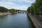 The Seine in Paris - France - Europe