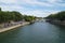 The Seine in Paris - France - Front view