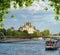 The Seine River and architecture