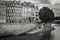 Seine River Bank on Ile Saint Louis, Paris, France