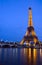 Seine river and Eiffel Tower