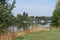 Seine river in French Vexin regional nature park