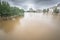 Seine river overflows in Paris