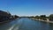 Seine river paris urban nature