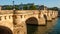 Seine Riverside Paris France