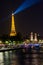 Seine Riverside Paris France