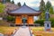 Seiryu-ji Buddhist temple in Aomori, Japan