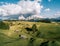 Seiser Alm, Alpe di Siusi mountain on the italian Dolomites