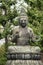 Seishi Bosatsu statue at Senso-ji Buddhist Temple.