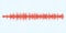 Seismogram earthquake seismic graph diagram. Seismometer or sound waves vibration richter activity