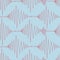 Seismogram. Recording earthquake shock activity. Seamless pattern on a blue background