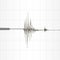Seismogram seismic activity record