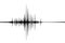 SeismogramSeismic, earthquake activity record. Vector illustration.