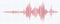 Seismograph measurement or lie detector graph. Seismic measurements with data record. Vector illustration