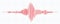 Seismograph measurement or lie detector graph. Seismic measurements with data record. Vector illustration