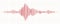 Seismograph measurement or lie detector graph. Seismic measurements with data record. Vector illustration