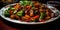 Seitan Stir-Fry - Veggie Delight - Hoisin Temptation