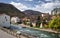 Seix, Pyrenean village in the department of AriÃ¨ge