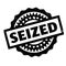 Seized rubber stamp