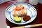 Seko gani, steamed female snow crab, japanese food