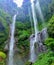 Sekumpul is biggest waterfall in the Bali island