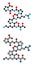 Selank nootropic and anxiolytic peptide drug molecule