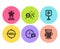 Select alarm, Winner and Bitcoin mining icons set. Parking, Seo and Tea signs. Time symbol, Best star. Vector