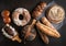 Select homemade Sourdough breads.