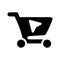 Select, shop, shopping cart icon
