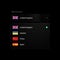 Select Your Country Settings Panel. Where are you from. Flat user interface transparent design. UK, Ukraine, China