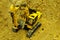 Selected focused on remote control construction machinery toys.