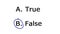 Selecting False. True or False School Question Choice. Circle False to Indicate Negative or Wrong or Incorrect or Inaccurate.