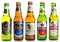 Selection of asian lager beers