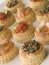 Selection of Cocktail Vol au Vents