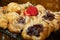 A selection of freshly baked Croissants and Danish Pastries