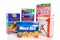 Selection of Healthy Breakfast Cereals