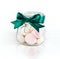 Selection of marshmallows in a jar