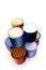 Selection of paint tins