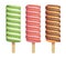 Selection of popsicles.