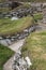 Selection of ruins at Skara Brae, Orkney, Scotland.