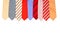 Selection of ties isolated