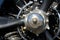 Selective Closeup of Radial Aircraft Engine