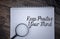 Selective focus image of magnifying glass with Keep Positive Your Mind wording on a wooden background. Motivational and business