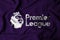 selective focus Logo The Premier League is the highest league in the football league system in England