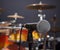 Selective focus microphone and blur drums