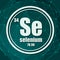 Selenium chemical element.