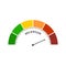 Selenium level abstract scale. Food value measuring